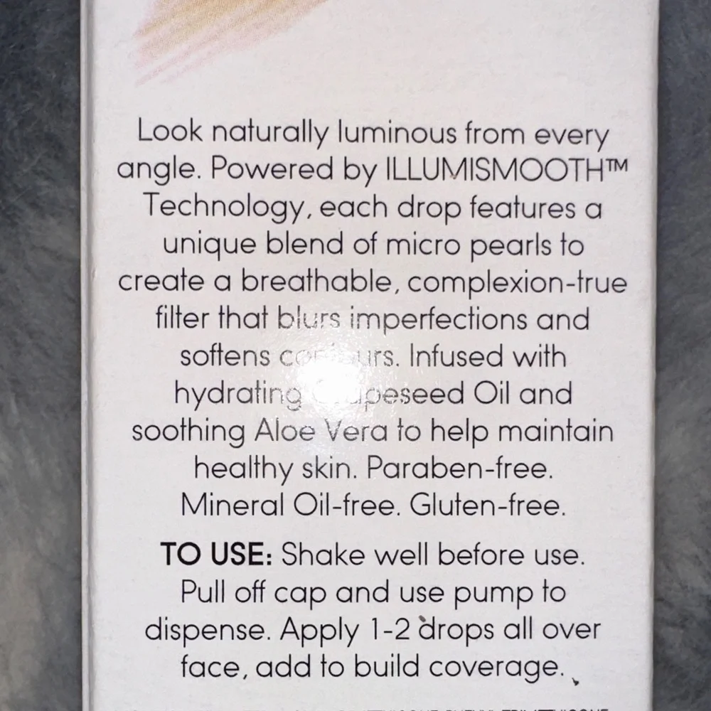 Laura Geller Filter First Luminous Foundation in Pecan - NEW